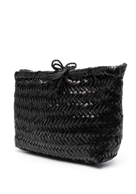 Borsa a spalla minsu in nero di DRAGON DIFFUSION - donna DRAGON DIFFUSION | 8938BLK